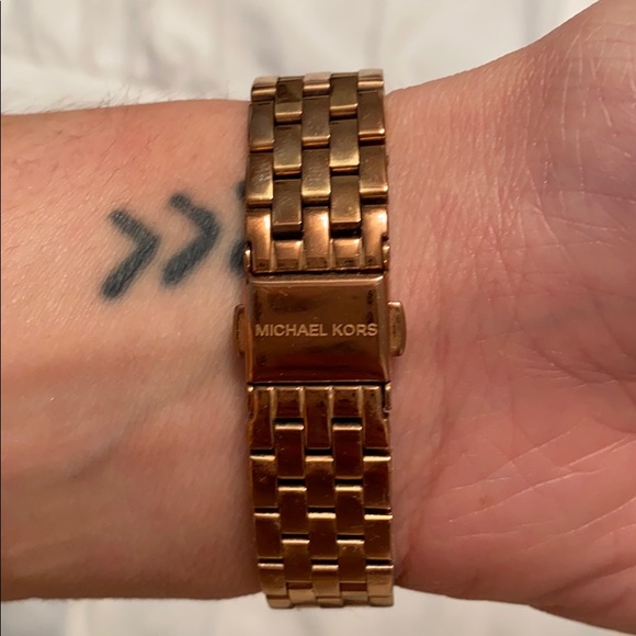 Rose Gold Michael Kors Watch - Picture 2 of 2